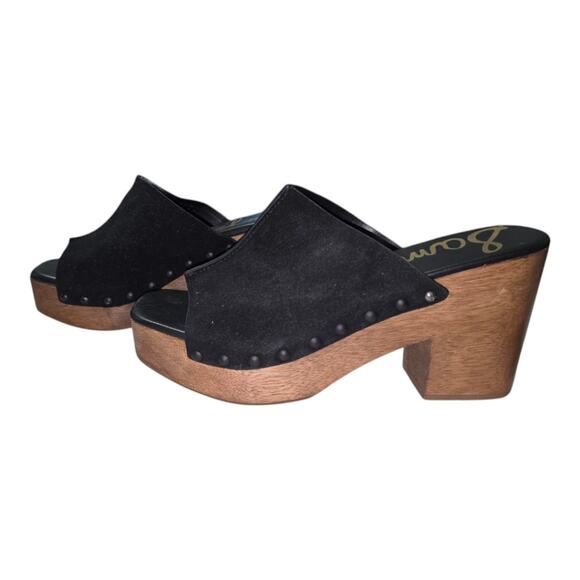 Sam Edelman Women's Josselyn Blank Suede Leather Platform Sandals Size 11 New - Picture 9 of 12